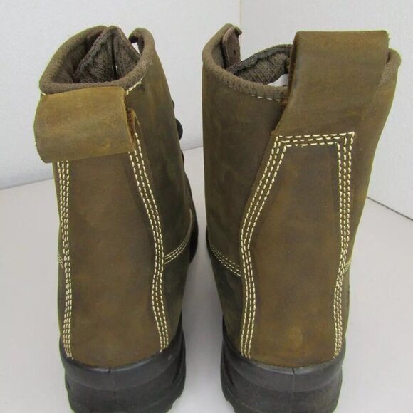 NEW ROYER Mens 4-Density Thinsulate Work Boots Waterproof Composite Toe Size 10 main image 7